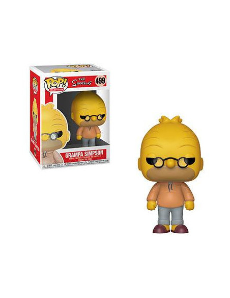 es::Los Simpson Figura POP! TV Vinyl Abe 9 cm