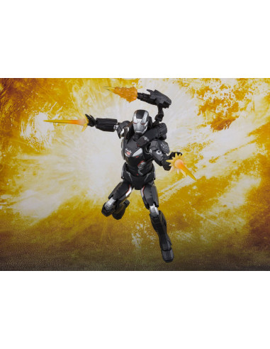 es::Vengadores Infinity War Figura S.H. Figuarts War Machine Mark IV 16 cm.
