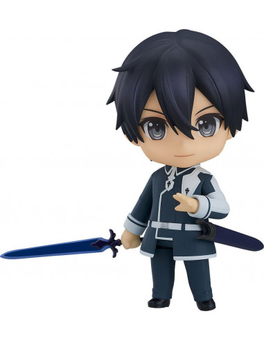 es::Sword Art Online: Alicization Nendoroid Figura Nendoroid PVC Kirito Elite Swordsman Ver. 10 cm