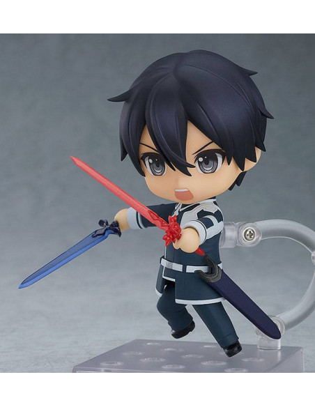 es::Sword Art Online: Alicization Nendoroid Figura Nendoroid PVC Kirito Elite Swordsman Ver. 10 cm es::Sword Art Online: Alicization Nendoroid Figura Nendoroid PVC Kirito Elite Swordsman Ver. 10 cm