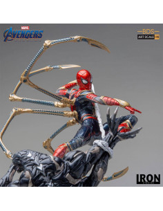 es::Vengadores: Endgame Estatua BDS Art Scale 1/10 Iron Spider vs Outrider 36 cm 2