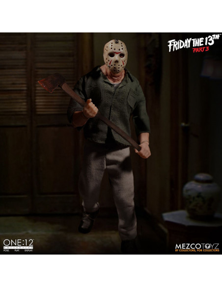 es::Viernes 13 Parte 3 Figura 1/12 Jason Voorhees The One:12 Collective 17 cm