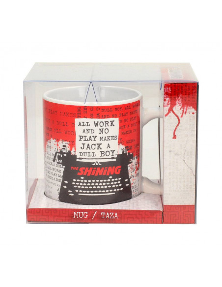 es::El resplandor Taza Typewriter The Shinning 330 ml.