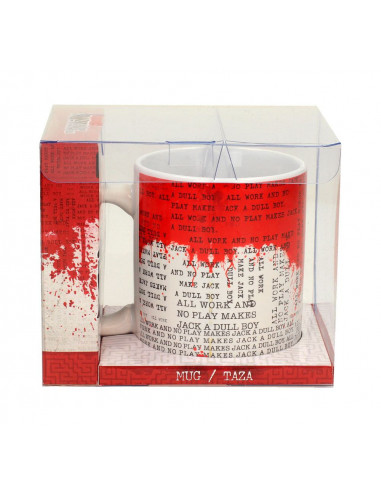 es::El resplandor Taza Typewriter The Shinning 330 ml.