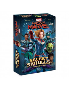 es::Captain Marvel Bang! Secret Skrulls inglés-Juego de cartas