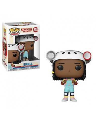 es::Stranger Things POP! TV Vinyl Figura Erica 9 cm