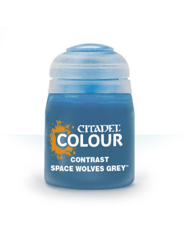 es::Pintura Contrast Citadel: Space Wolves Grey
