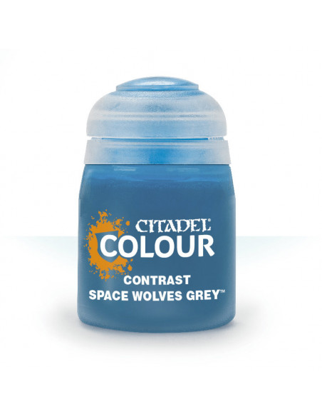 es::Pintura Contrast Citadel: Space Wolves Grey