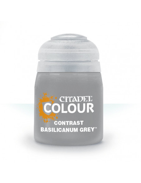 es::Pintura Contrast Citadel: Basilicanum Grey