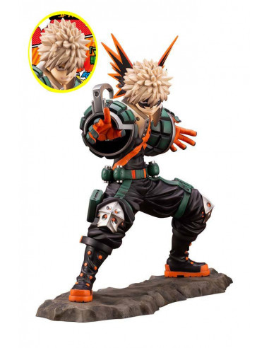 es::My Hero Academia Estatua ARTFXJ PVC 1/8 Katsuki Bakugo Exclusive Ver. 23 cm