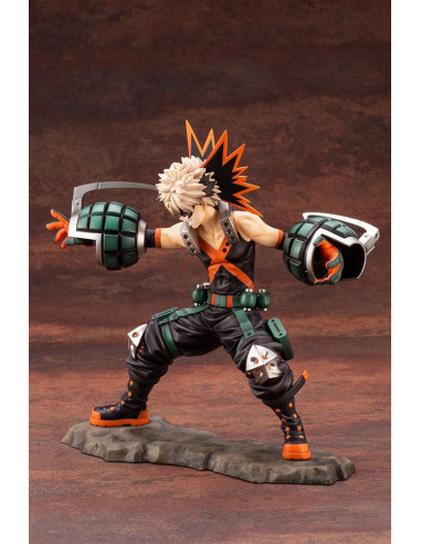 es::My Hero Academia Estatua ARTFXJ PVC 1/8 Katsuki Bakugo Exclusive Ver. 23 cm