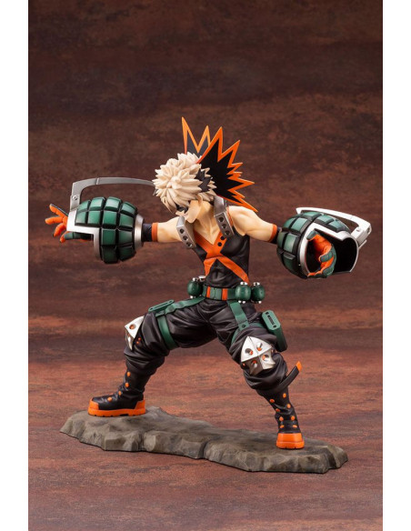 es::My Hero Academia Estatua ARTFXJ PVC 1/8 Katsuki Bakugo Exclusive Ver. 23 cm es::My Hero Academia Estatua ARTFXJ PVC 1/8 Katsuki Bakugo Exclusive Ver. 23 cm