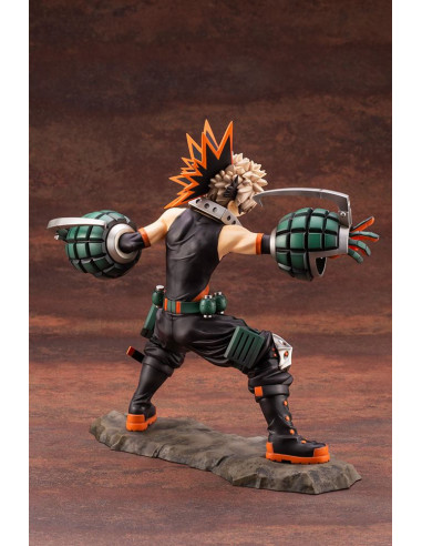 es::My Hero Academia Estatua ARTFXJ PVC 1/8 Katsuki Bakugo Exclusive Ver. 23 cm