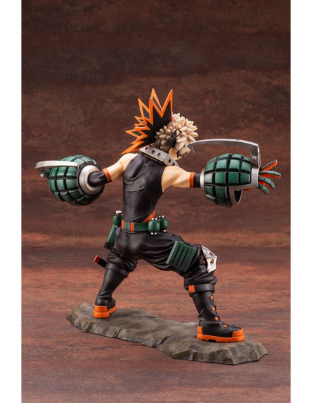 es::My Hero Academia Estatua ARTFXJ PVC 1/8 Katsuki Bakugo Exclusive Ver. 23 cm es::My Hero Academia Estatua ARTFXJ PVC 1/8 Katsuki Bakugo Exclusive Ver. 23 cm