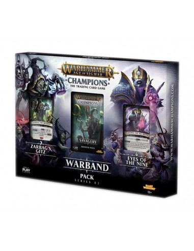 es::Warhammer Age of Sigmar: Champions Warband Collectors Pack Series 2 inglés