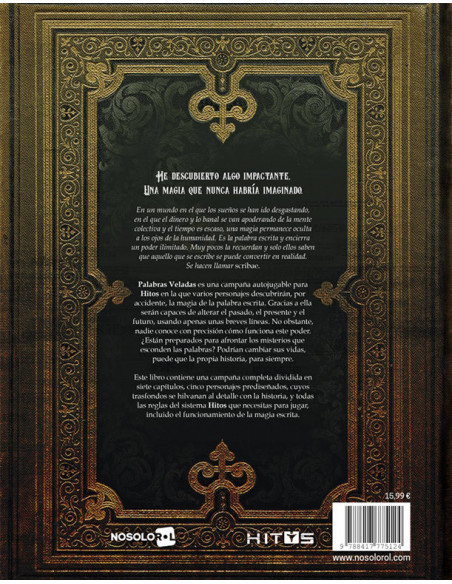 es::Palabras veladas - Aventura de rol