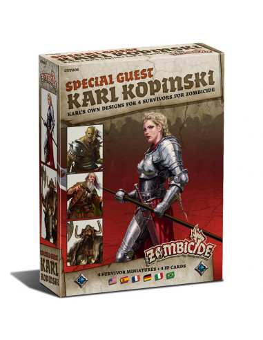 es::Zombicide BP special guest box: Karl Kopinsky