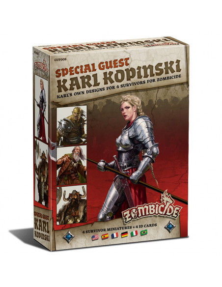 es::Zombicide BP special guest box: Karl Kopinsky