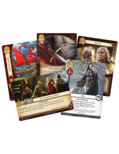 es::Juego de Tronos LCG 2ª Edición - La Furia de la Tormenta