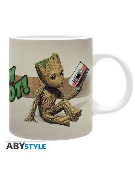 es::Marvel Taza Groot 320 ml.