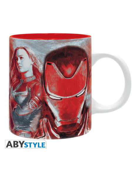 es::Marvel Taza Vengadores 320 ml.