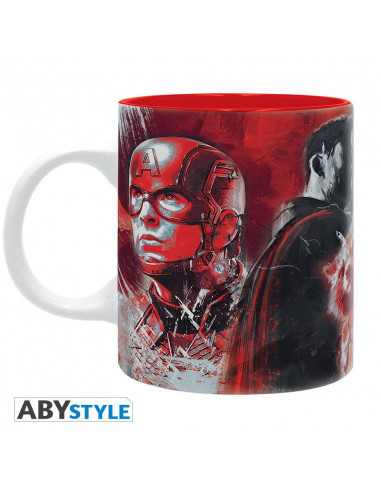 es::Marvel Taza Vengadores 320 ml.
