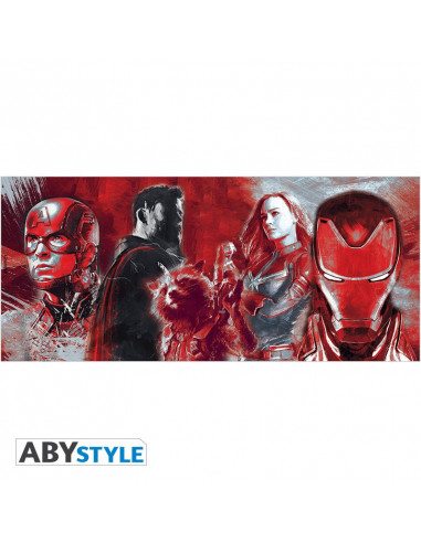 es::Marvel Taza Vengadores 320 ml.