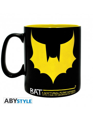 es::DC Comics Taza Bat / Man 460 ml.