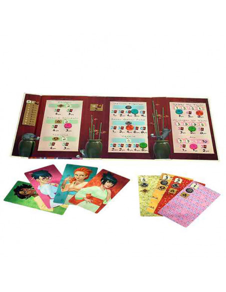 es::Kimono - Juego de mesa