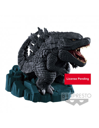 es::Godzilla King of the Monsters Estatua Deforme Godzilla 9 cm