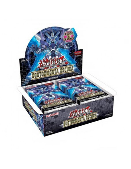 es::Yu-Gi-Oh! Neotormenta Oscura 1 caja