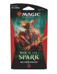 Magic the Gathering War of the Spark Red Theme Boo