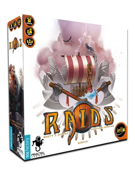es::Raids - Juego de tablero