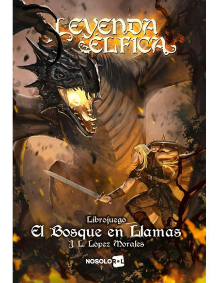 es::Leyenda élfica 1: El bosque en llamas Nueva edición