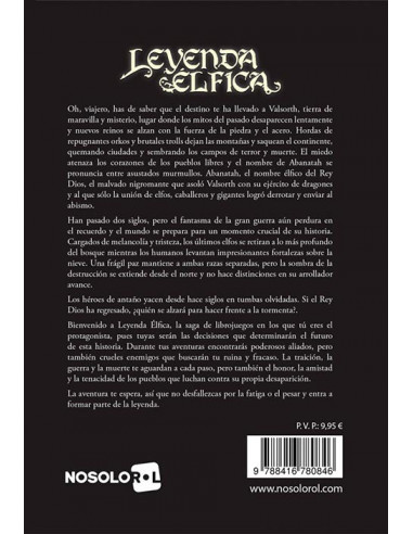es::Leyenda élfica 1: El bosque en llamas Nueva edición