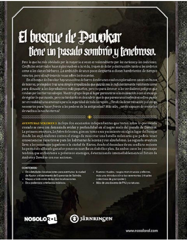 es::Symbaroum: Aventuras Volumen 2