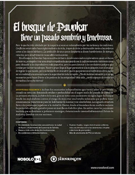 es::Symbaroum: Aventuras Volumen 2 es::Symbaroum: Aventuras Volumen 2