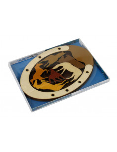 es::Puzle Caballos-Juego de mesa