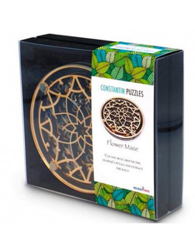 es::Puzle Laberinto de flores - Juego de mesa