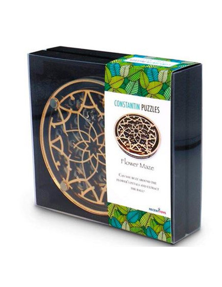 es::Puzle Laberinto de flores - Juego de mesa