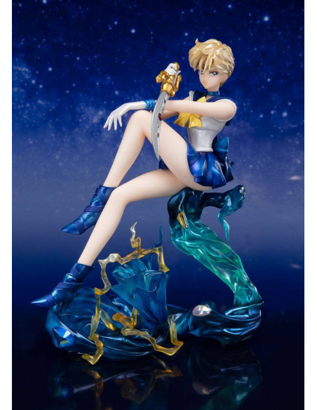 es::Sailor Moon Estatua FiguartsZERO Chouette Sailor Uranus Tamashii Web Exclusive 17 cm
