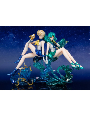 es::Sailor Moon Estatua FiguartsZERO Chouette Sailor Uranus Tamashii Web Exclusive 17 cm