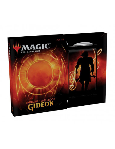 es::Magic the Gathering Signature Spellbook: Gideon En inglés