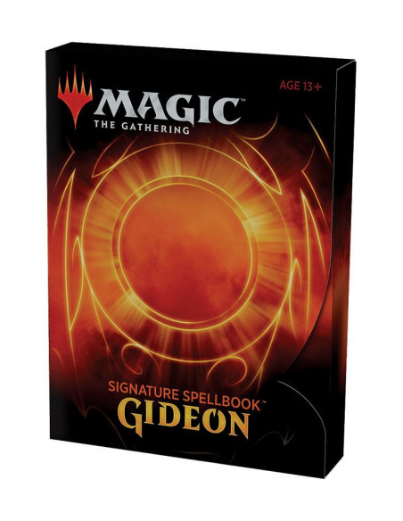 es::Magic the Gathering Signature Spellbook: Gideon En inglés