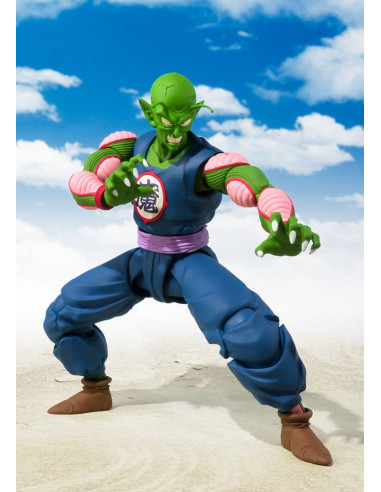 es::Dragon Ball Figura S.H. Figuarts Demon King Piccolo Daimao Tamashii Web Exclusive 19 cm