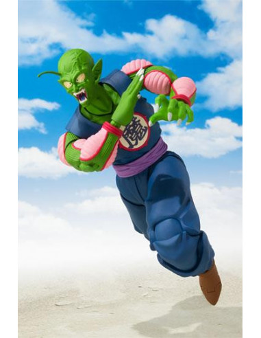 es::Dragon Ball Figura S.H. Figuarts Demon King Piccolo Daimao Tamashii Web Exclusive 19 cm