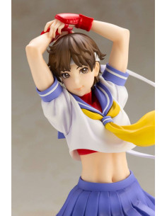 es::Street Fighter Bishoujo Estatua PVC 1/7 Sakura Round 2 22 cm 2