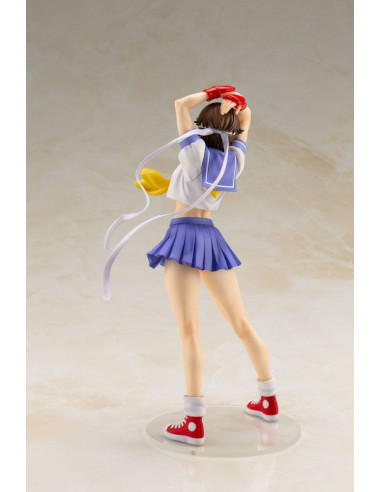 es::Street Fighter Bishoujo Estatua PVC 1/7 Sakura Round 2 22 cm