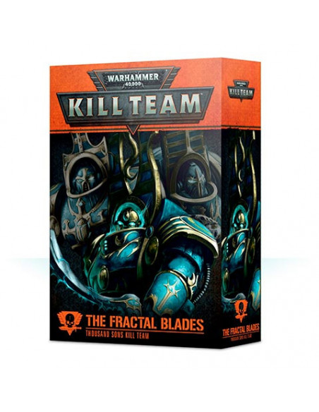 es::Kill Team: Los Filos Fractales - Comando Thousand Sons