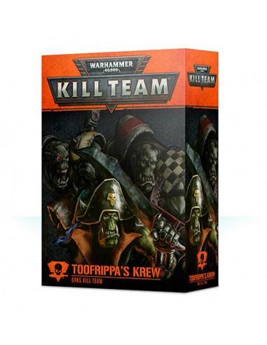 es::Kill Team: Tripulazión de Zakapiñoz - Comando Orks